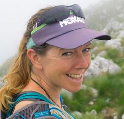 Becki Penrose, Run the Alps Guide