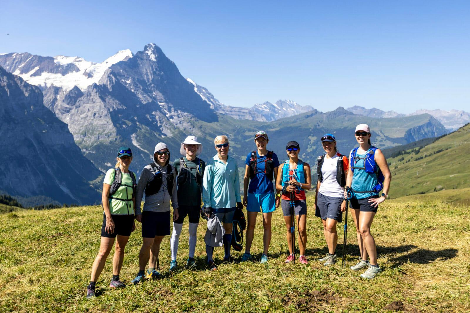 Eiger group photo
