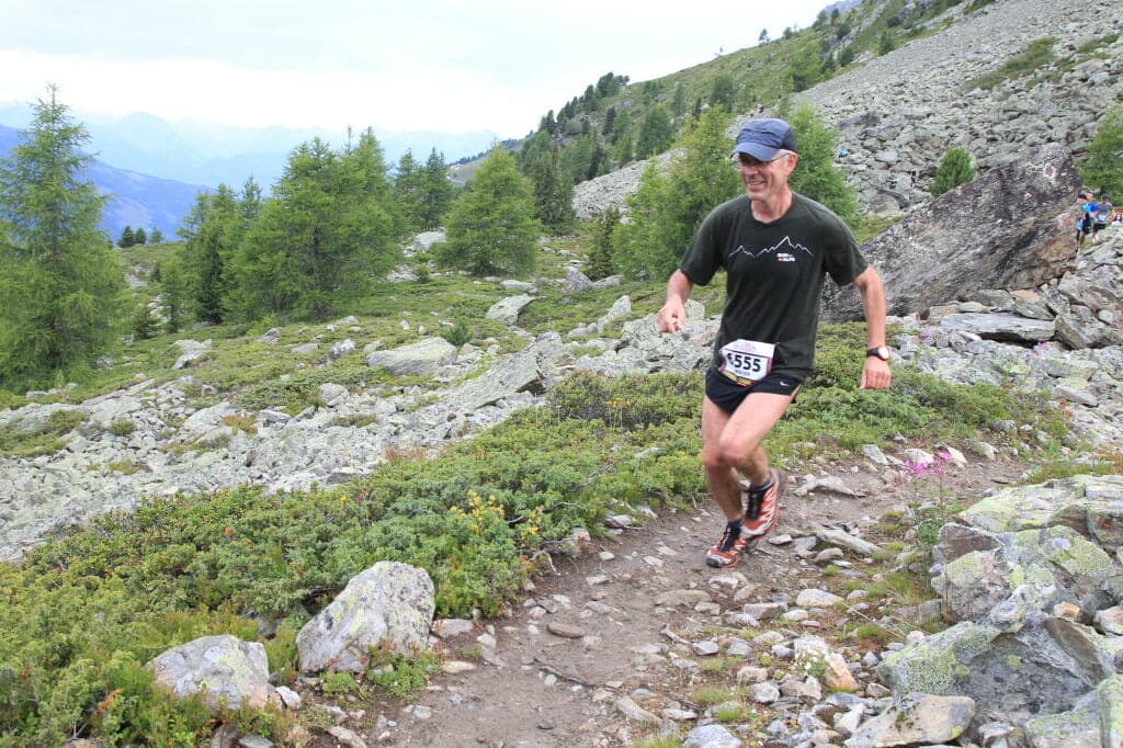 With the first big climb out of the way, Sierre-Zinal offers some great, high-elevation cruising.