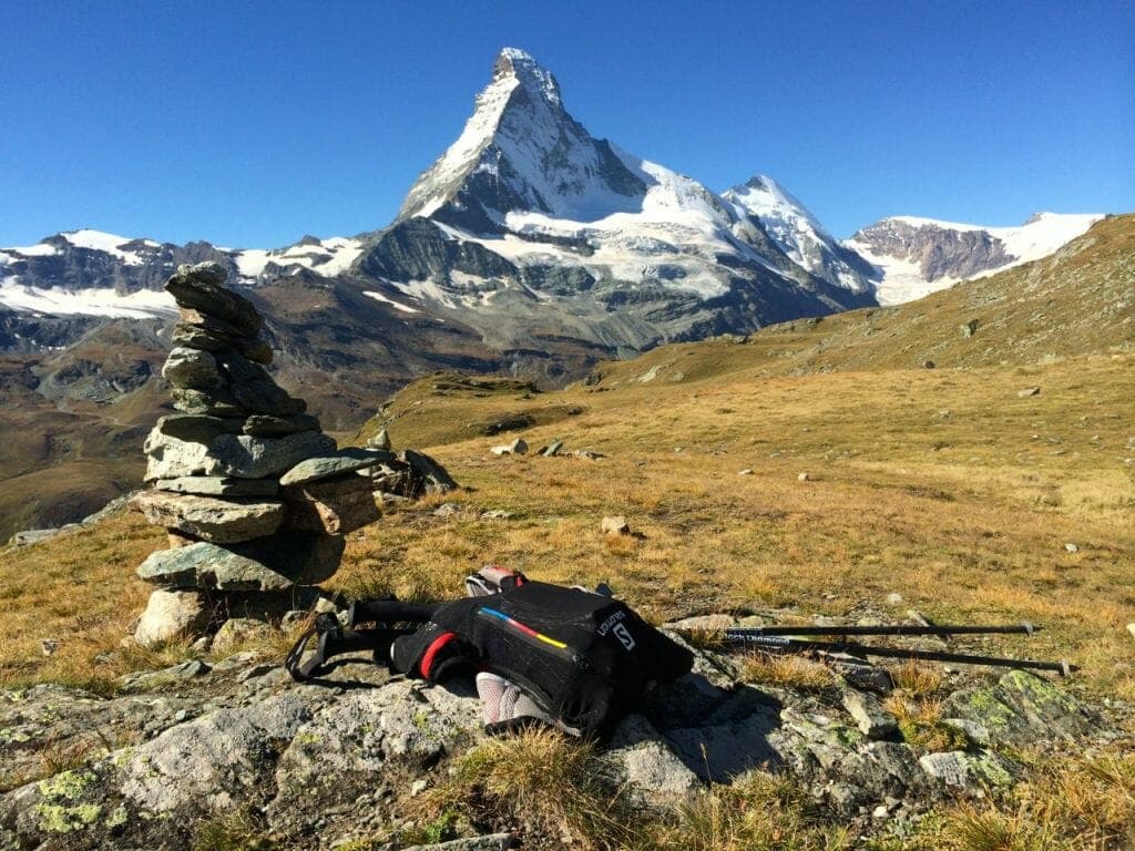 Some things don't disappoint in person. The Matterhorn is one of them. (Photo by Doug Mayer.)