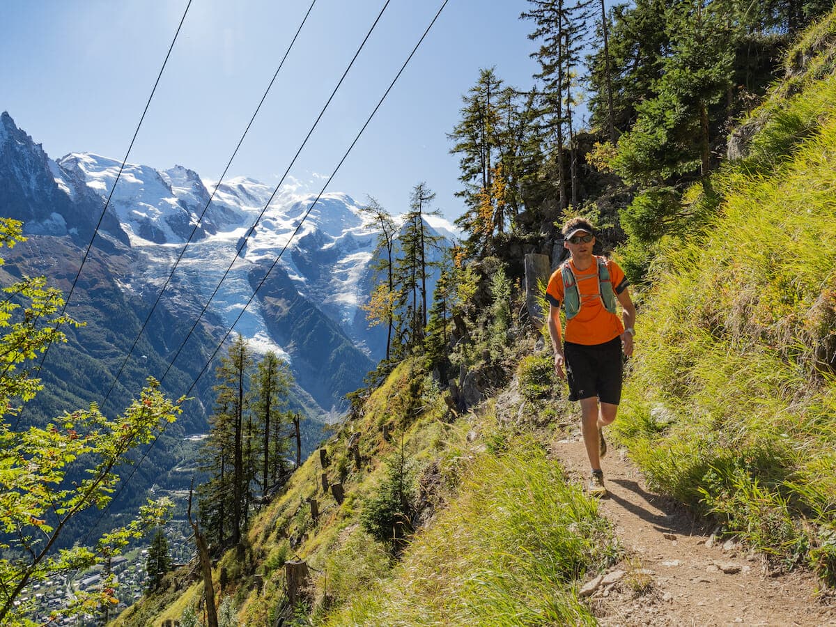 Trail running. Cham KV (Photo: Daniel Fitzgerald)