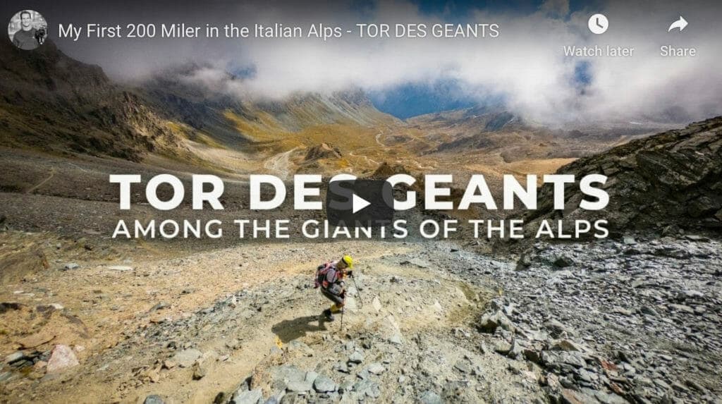 Tor des Giants