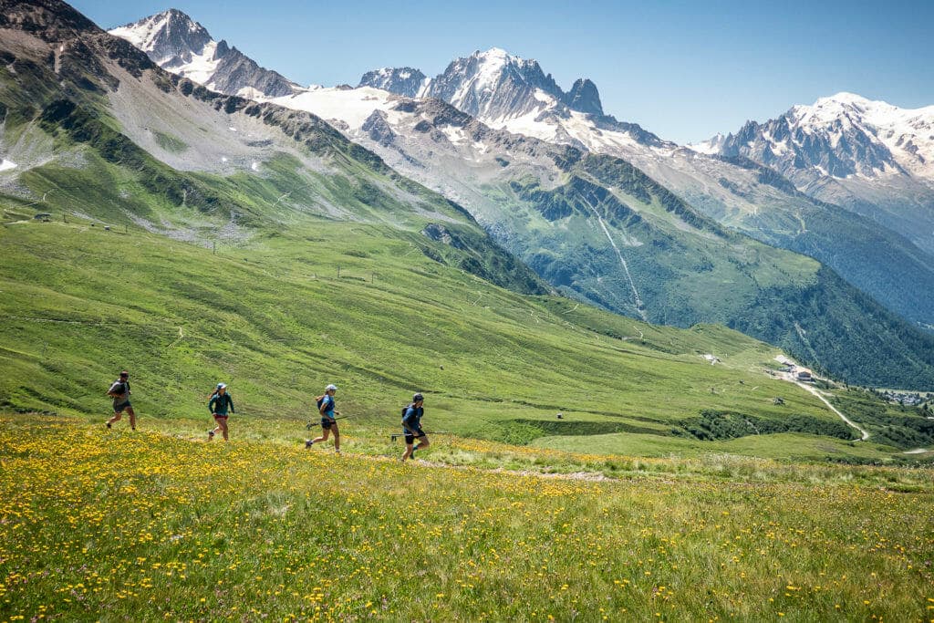 Col de Balm running