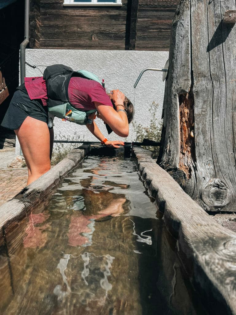 fountain dip