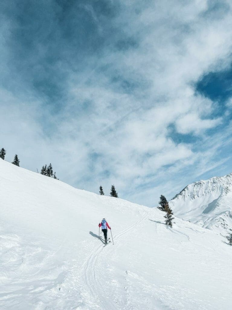 Meg skinning skimo