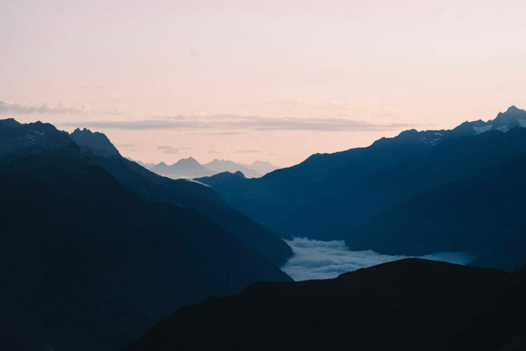 cloud low in Chamonix