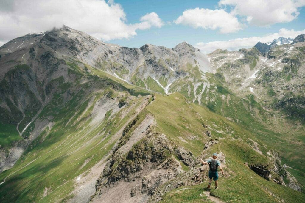 Ridge to Mont Buet