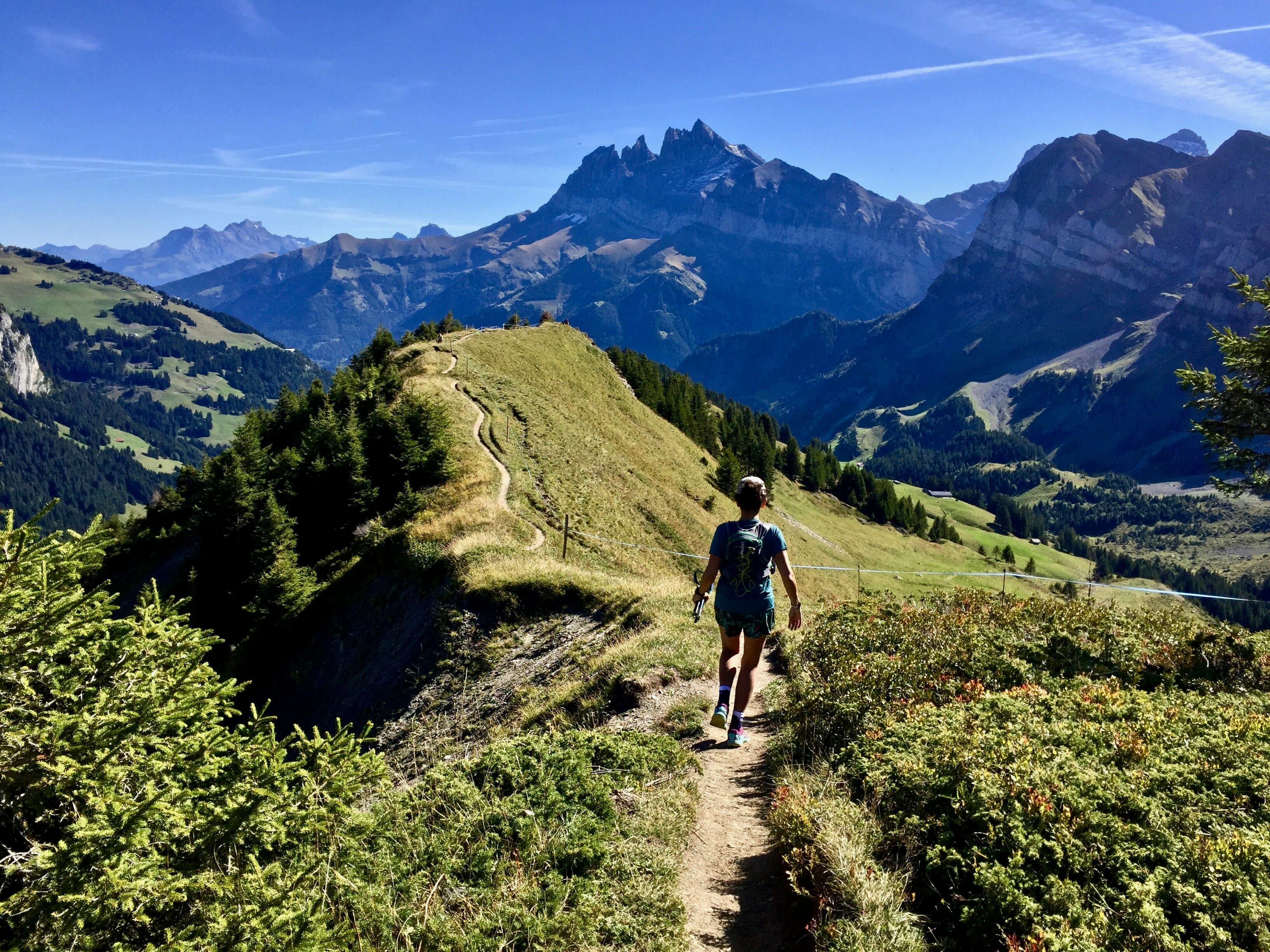 Champery, Dents du Midi