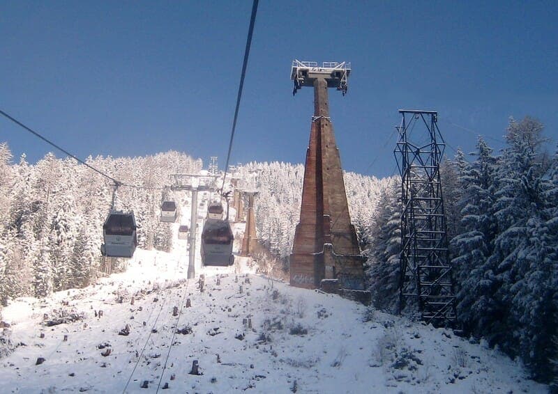 The vertical kilometer in snow in 2009