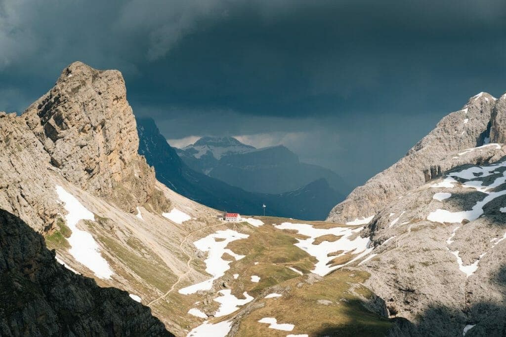 Dolomites, trail running