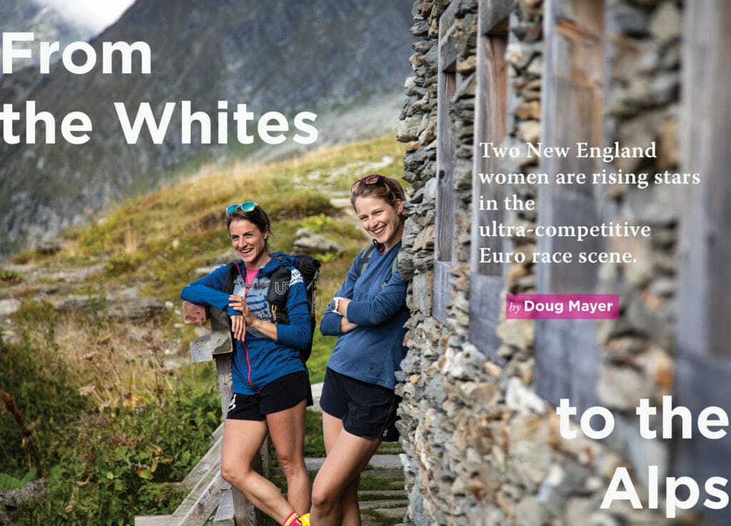 "From the Whites to the Alps" article featuring Hillary Gerardi and Katie Schide