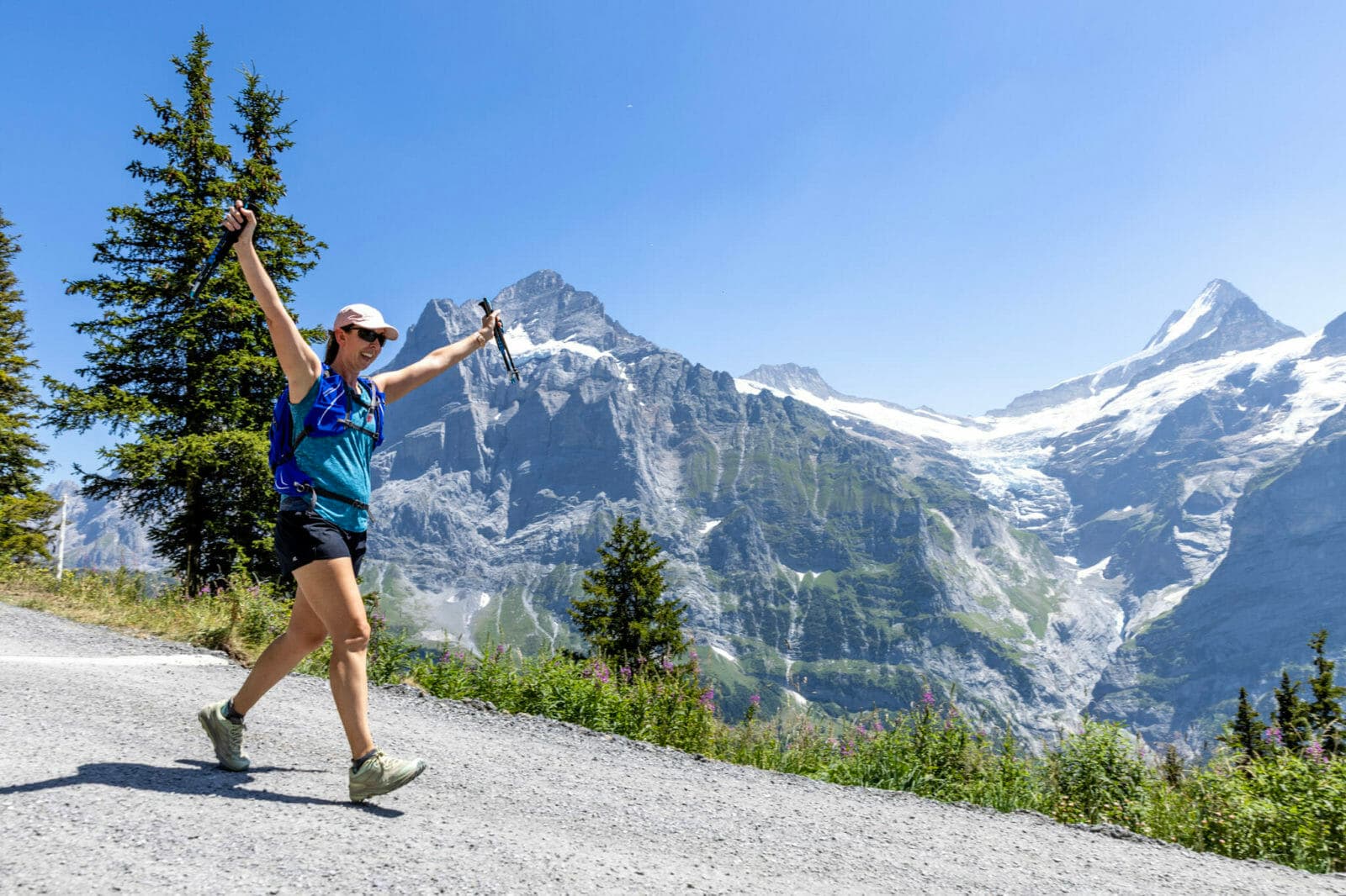 Trail running Bernese Oberland