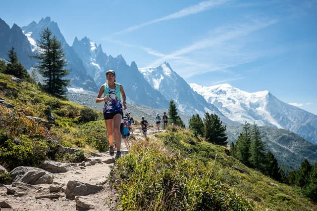 Trail Running Balcon Nord