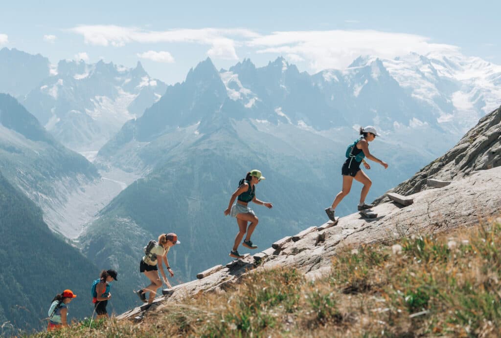 Climbing up to Lac Blanc, a possible extension on your Tour du Mont-Blanc route