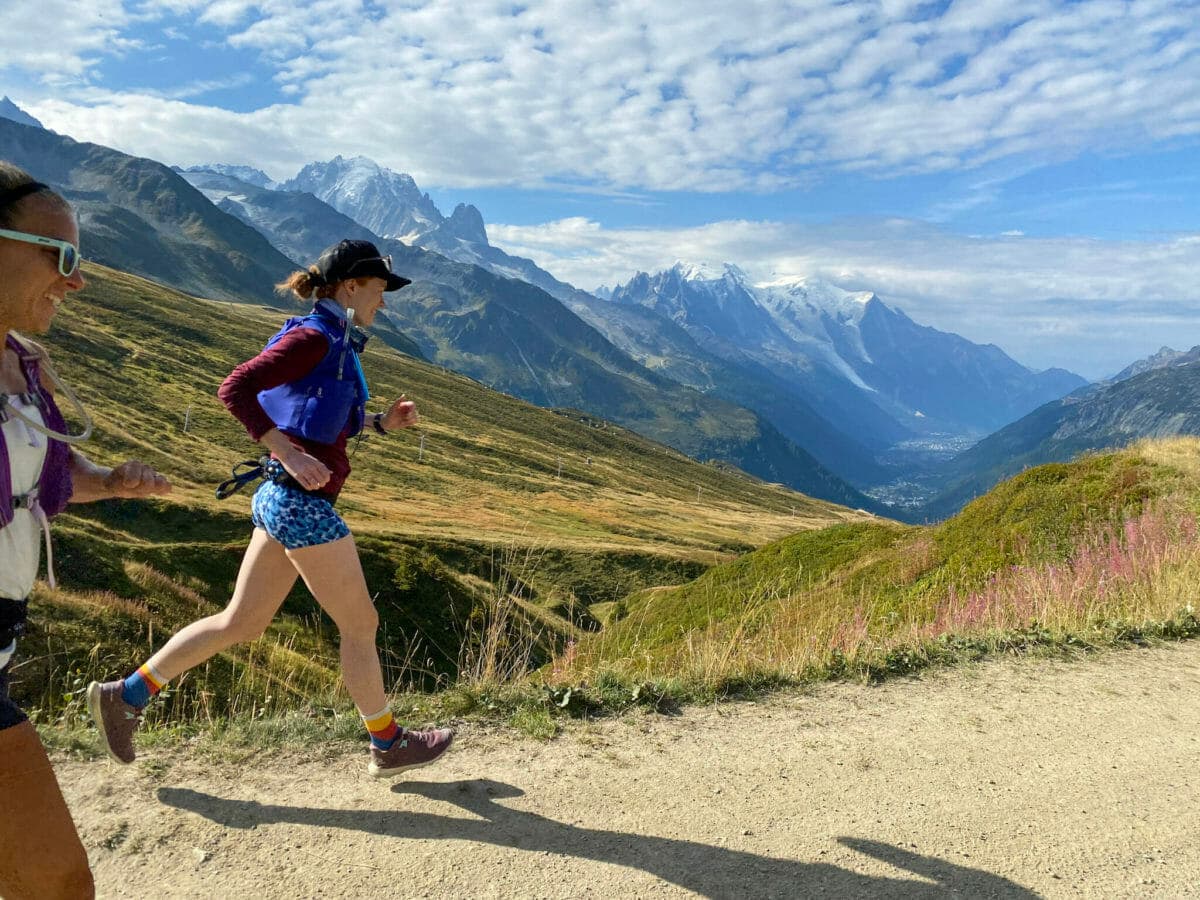 trail running Alps