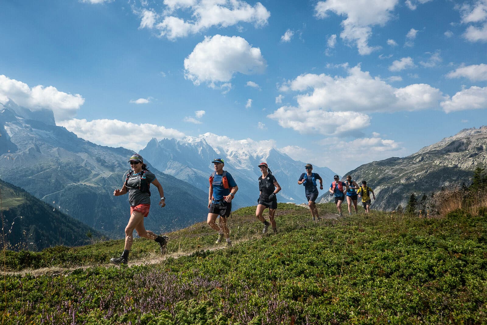 Classic Haute Route with Yassine Diboun