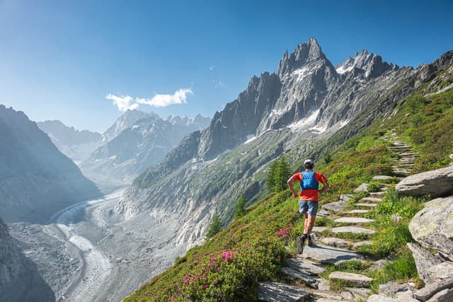 Chamonix trail running