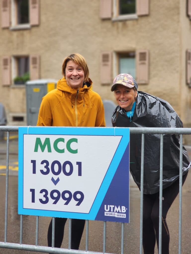 UTMB MCC start in Martigny