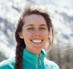 Jen Stretton, Run the Alps guide