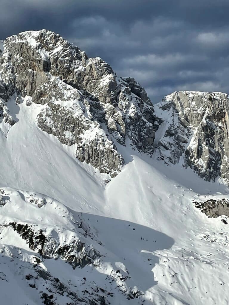 Transcavallo skimo race