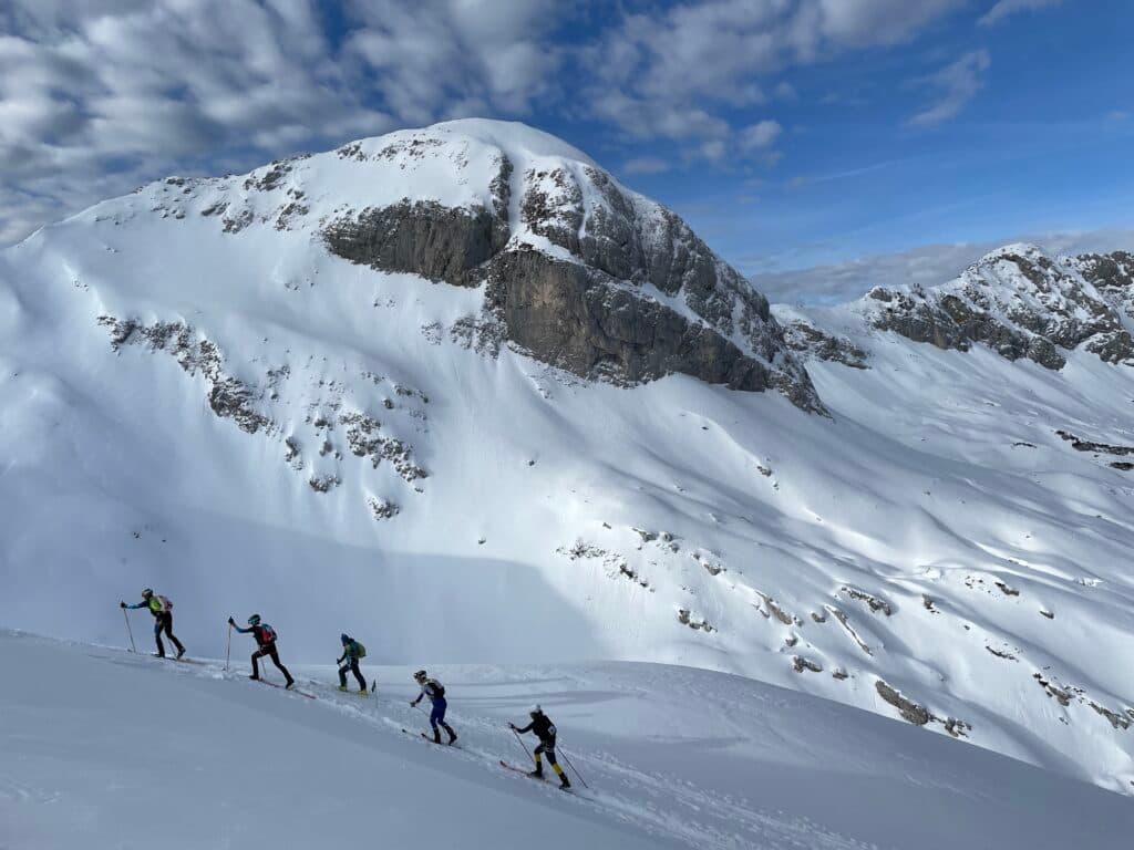 Transcavallo skimo race