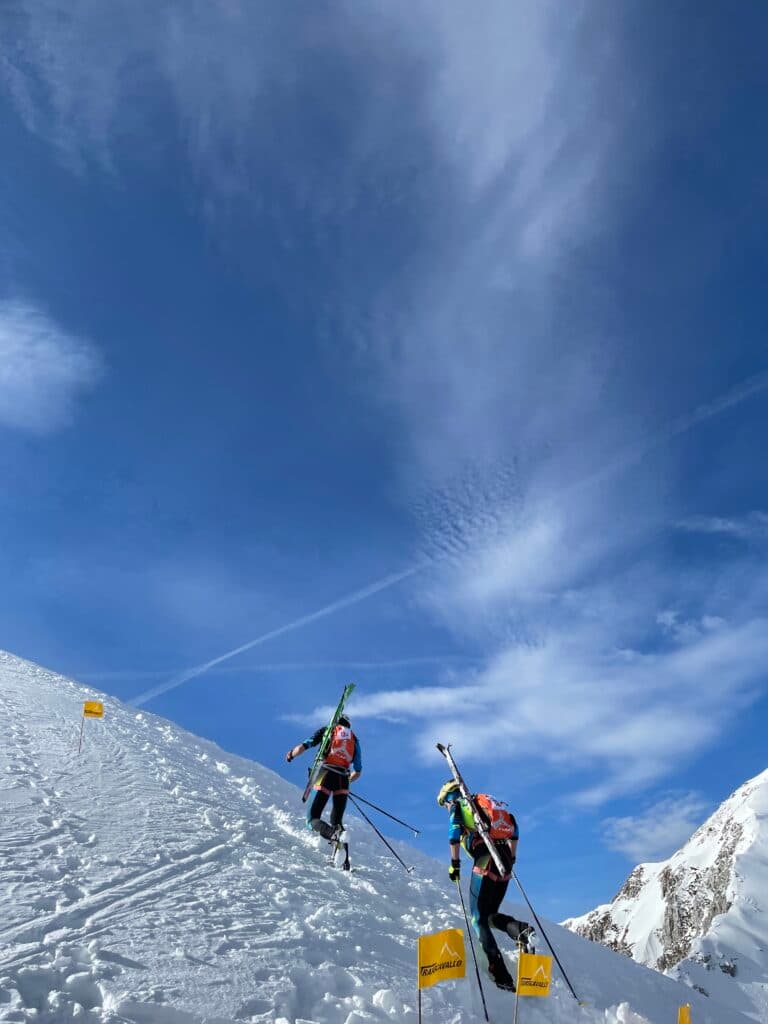 Transcavallo skimo race