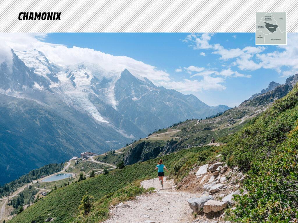 trail running chamonix and the mont blanc region guidebook