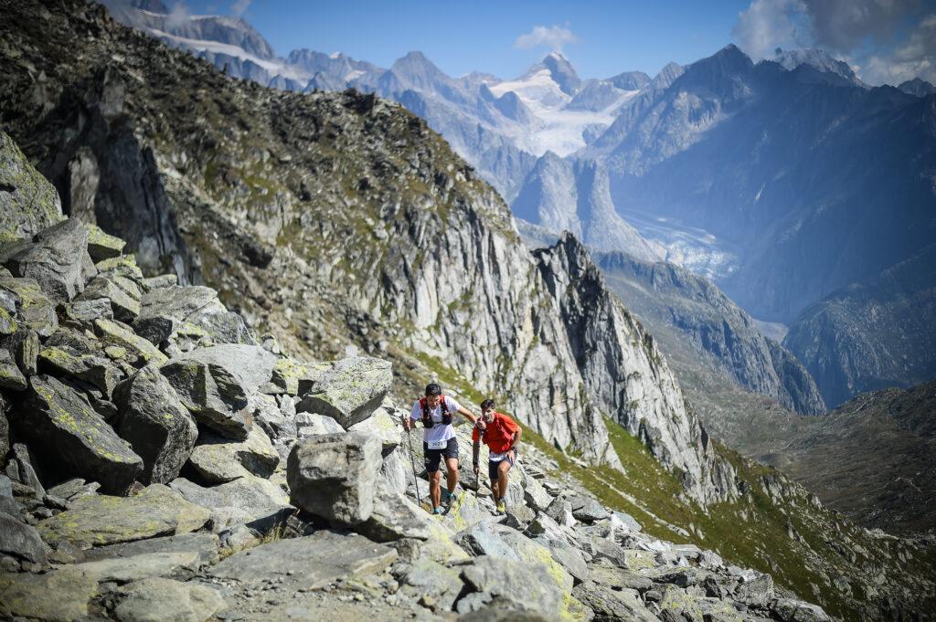 Swiss Alps 10.3 km vertical race