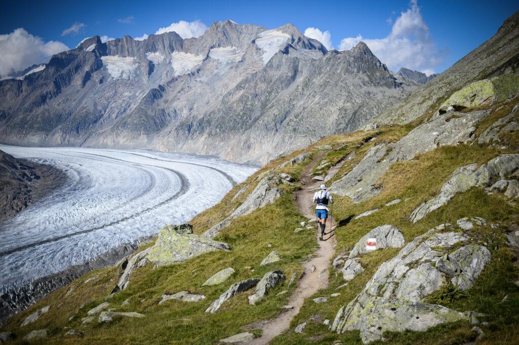 The Aletsch Glacier