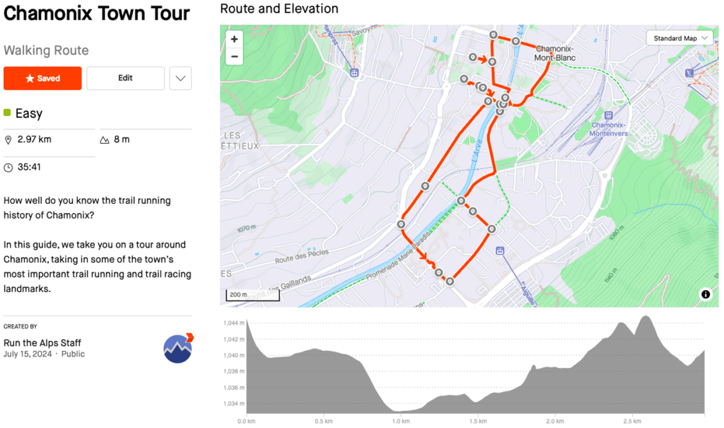 Chamonix town tour