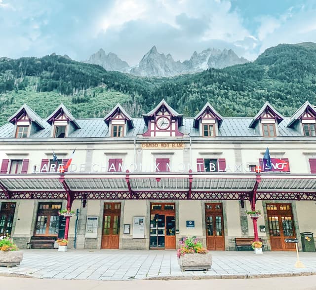 Chamonix Train Station