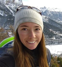 Run the Alps guide Coline Paquereau