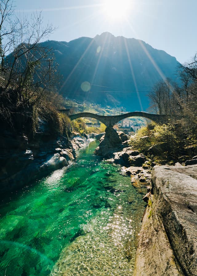 Verzasca Valley, Ticino