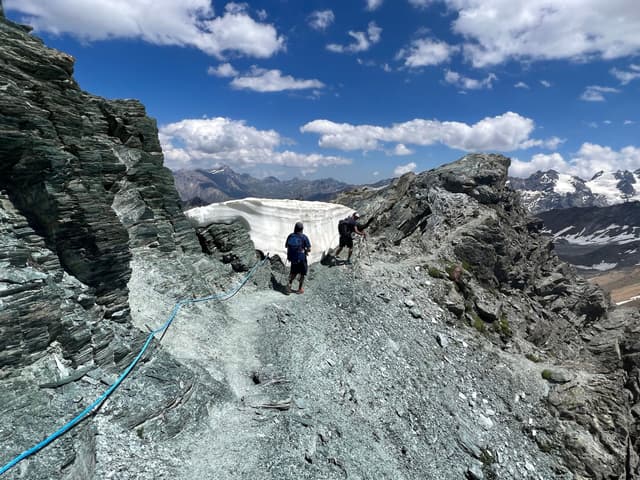 A high pass in the Gran Paradiso National park - Col de Lauson