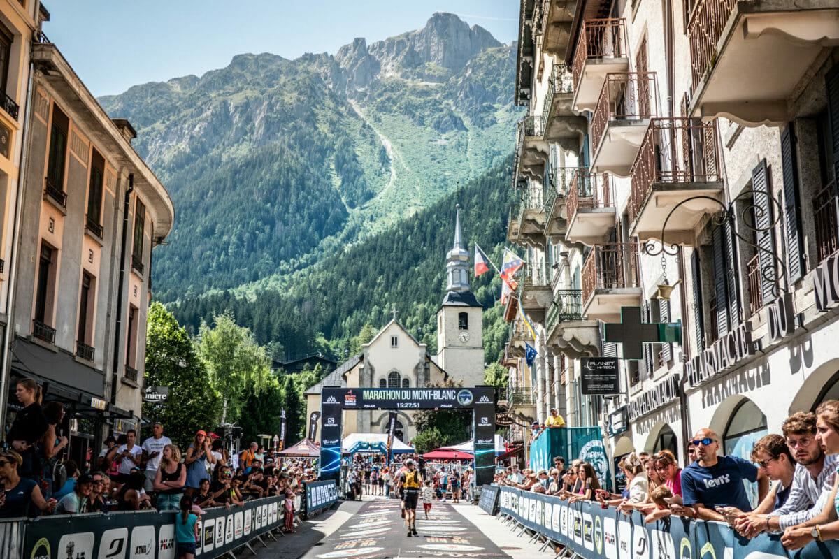 Trail Race in Chamonix, France Run the Alps
