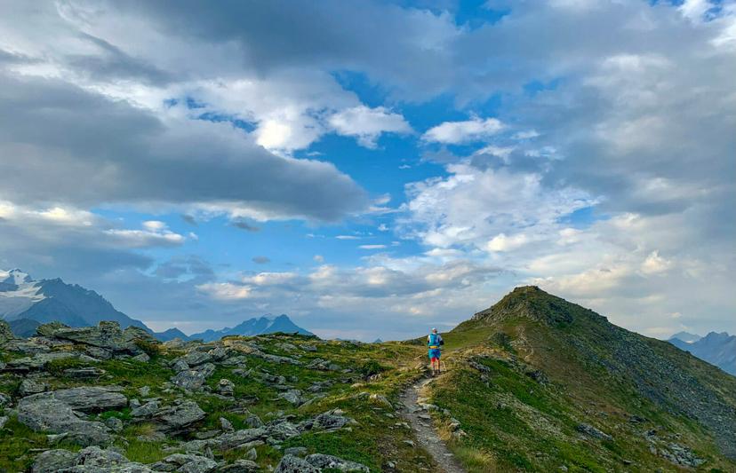 Cabane de Mille, Trail du Velan