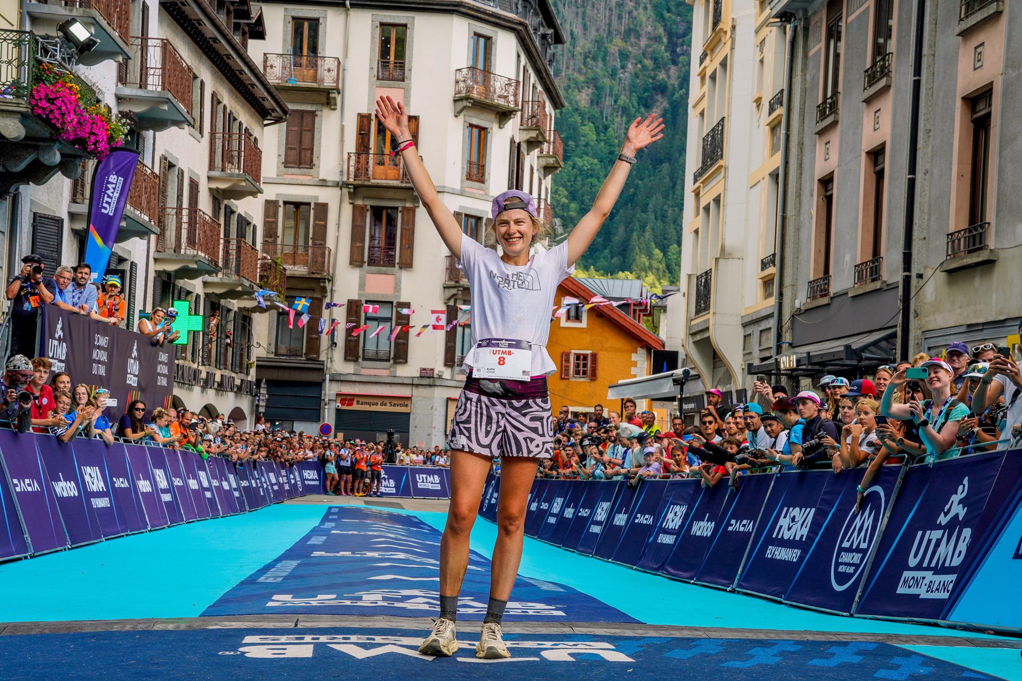 A Pre-UTMB Visit with Katie Schide