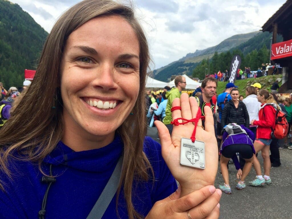 Success! Another Sierre-Zinal in the books.