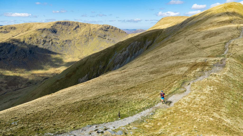 Run the Alps Guide Giles Running in the Lake District during Covid confinement