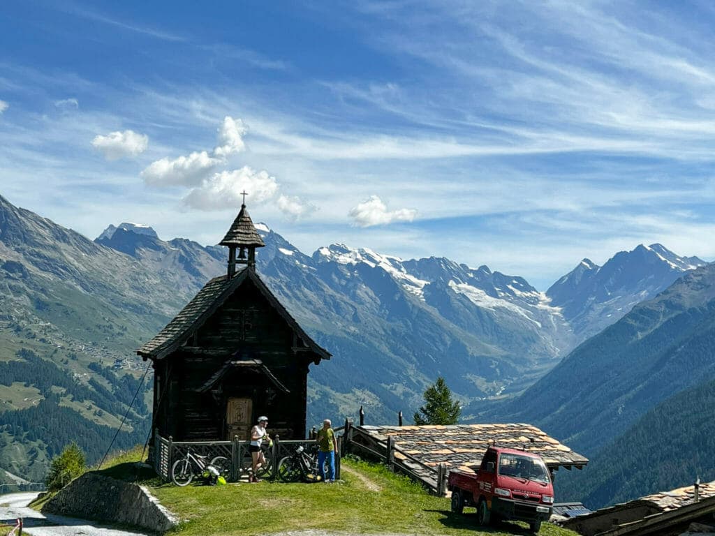 Chapel at Faldumalp