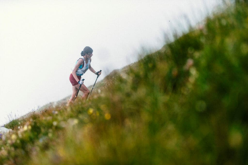 Red Bull K3 trail running race