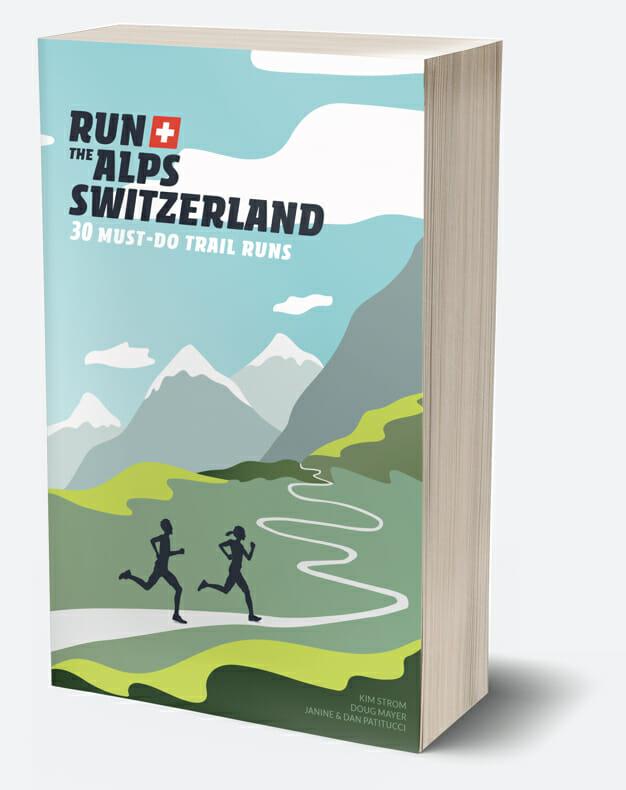 Run the Alps Switzerland Book