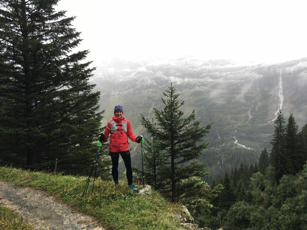 Run the Alps self-guided tour after some snow fell high up in the Bernese Oberland (Photo: Andrew Kraus)