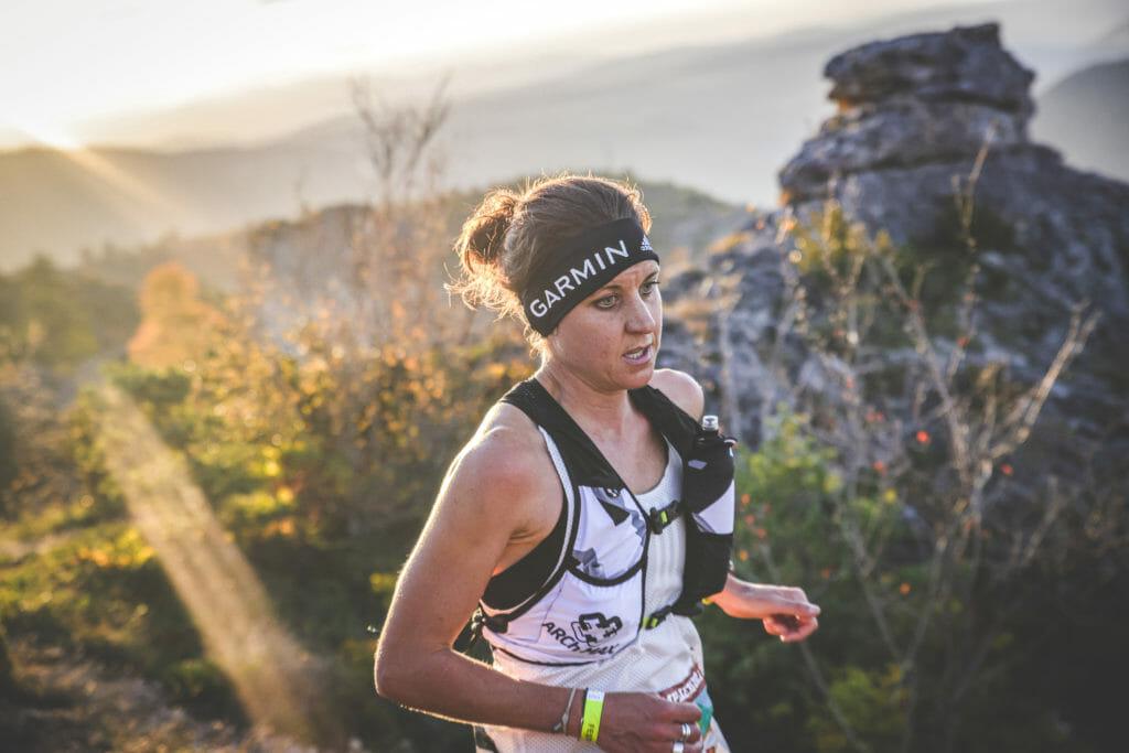 Trail runner Ruth Croft