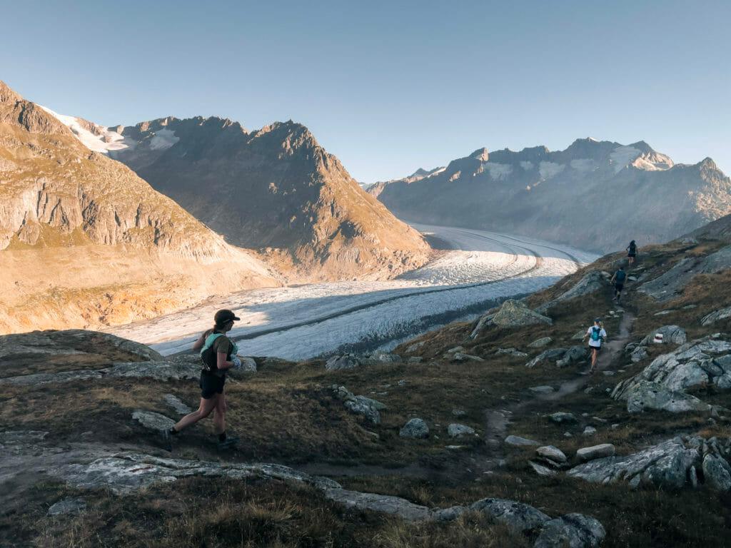 Swiss Alps 100 Aletsch Glacier
