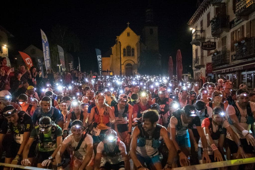 90k athletes at the start line