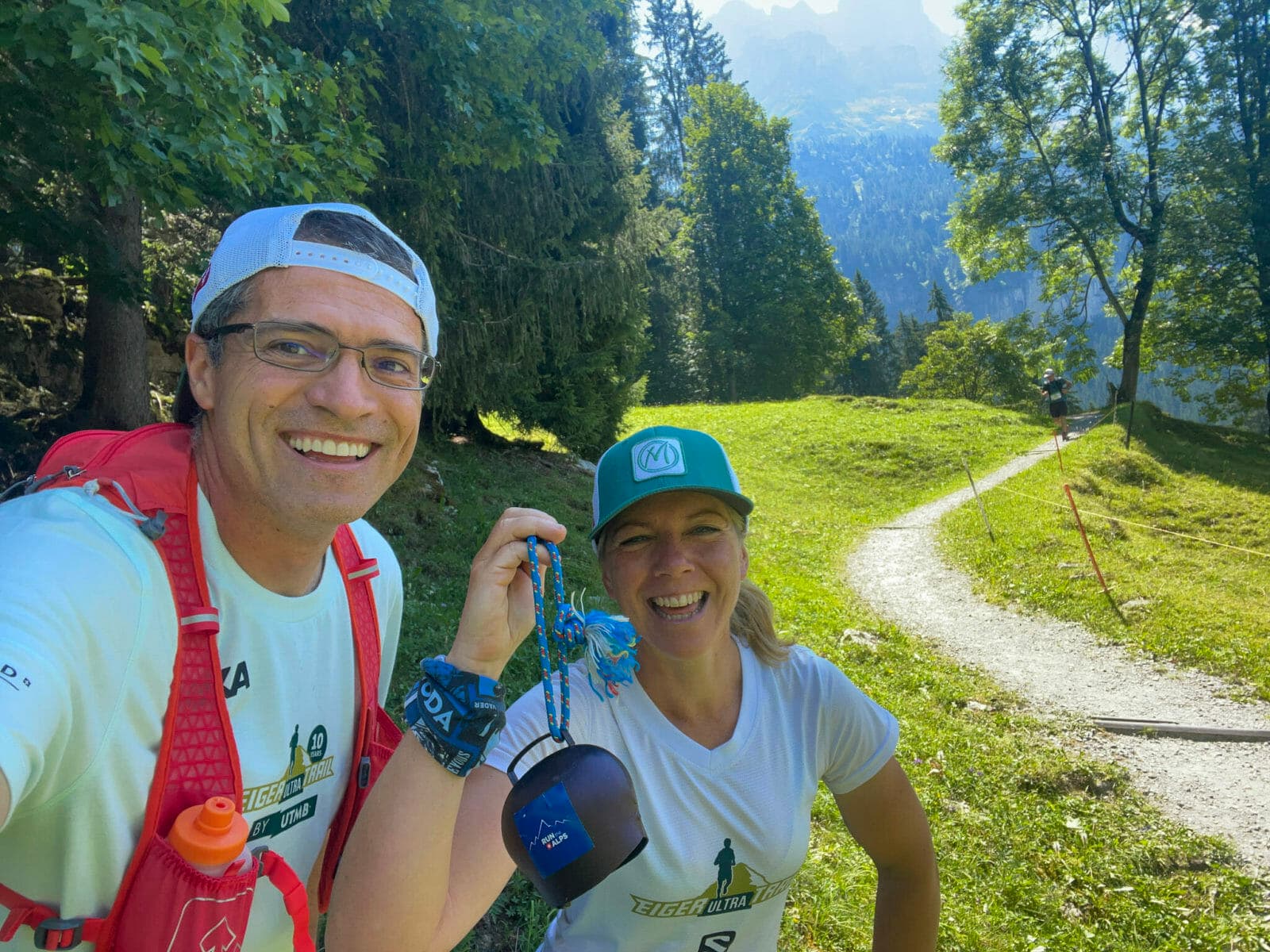 Eiger Trail Tour cheering