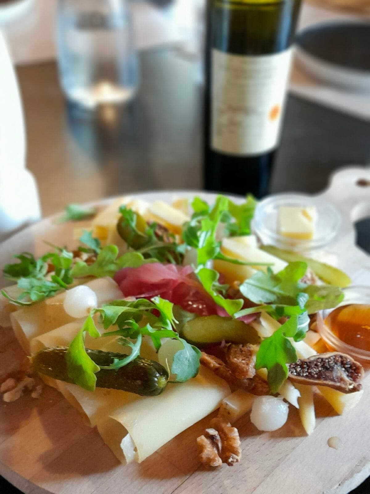cheese board