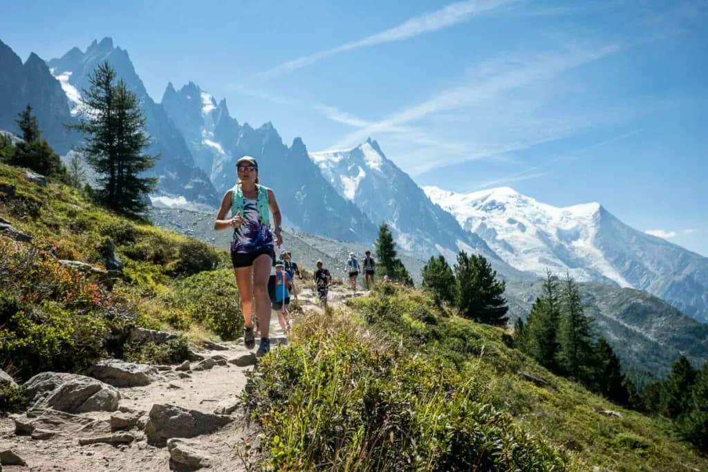 summer trail running conditions