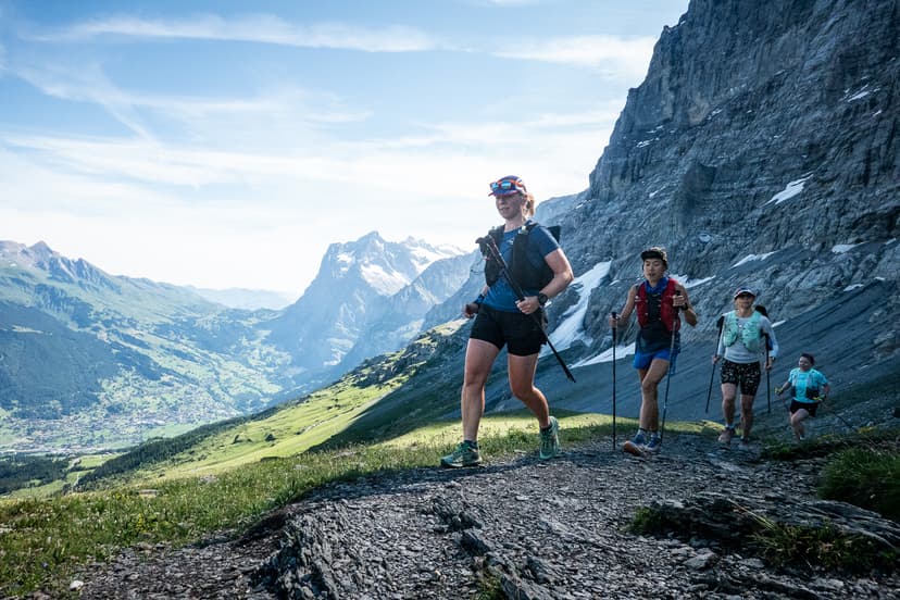Eiger Trail: Fortune Favors the Bold